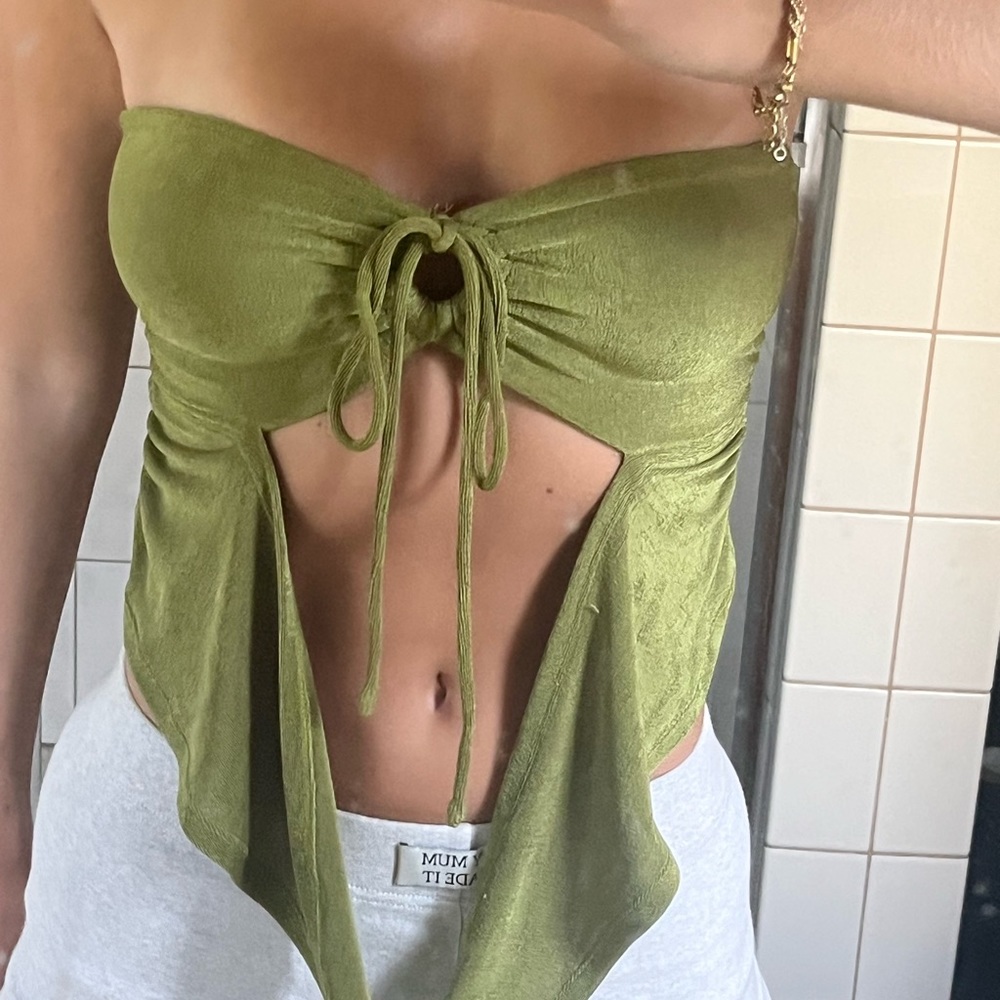 Princess Polly Green Top